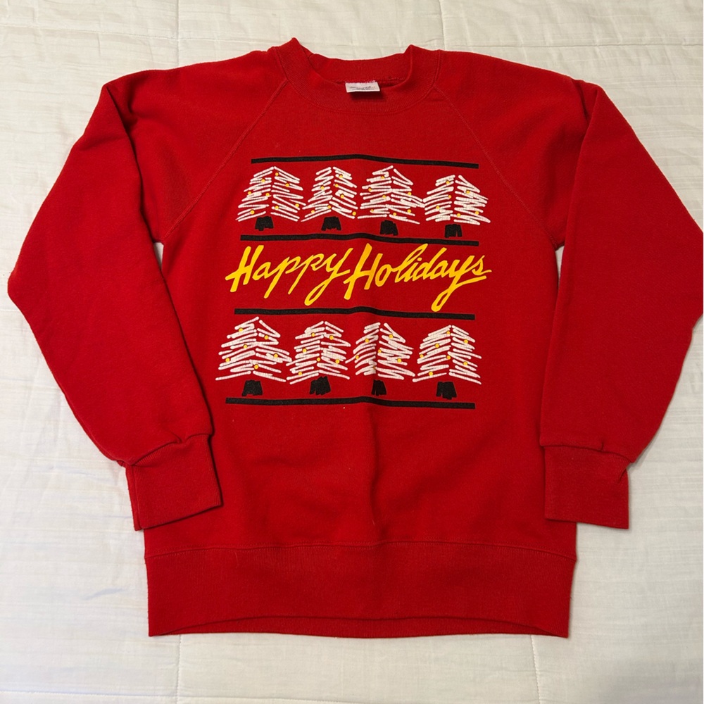 Vintage Holiday Sweatshirt